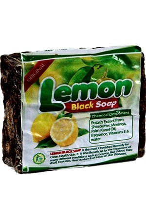 [Magic-box #5] Black Soap- Lemon -Pc