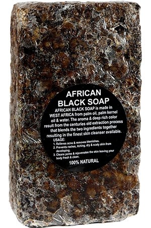 African Black Soap-100% Natural -Pc