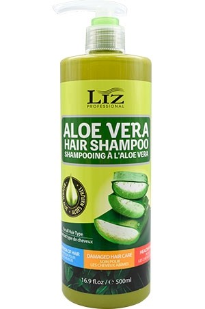 [LIZ Professional-box#16] Aloe Vera Shampoo(16.9oz)