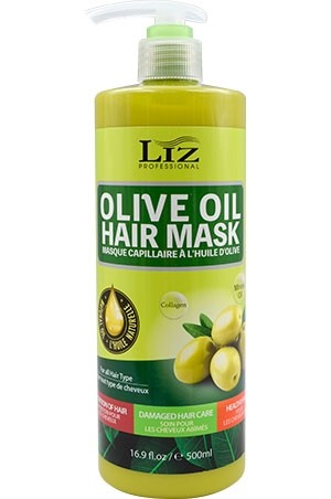 [LIZ Professional-box#18] Olive Oil Hair Mask(16.9oz)