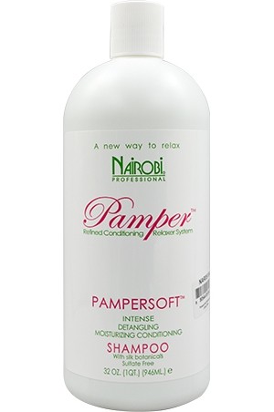 [Nairobi-box#64] Pampersoft Shampoo(32oz)