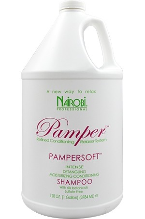 [Nairobi-box#66] Pampersoft Shampoo(1gal)