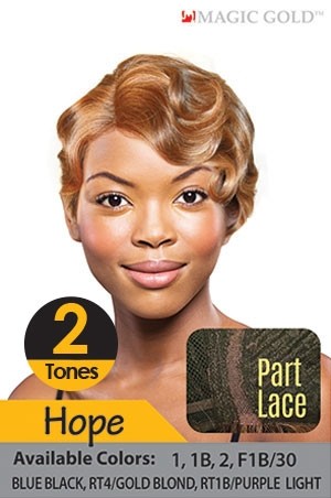 [Part Lace Wig] Hope (Two Tones)