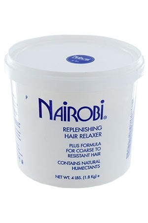 [Nairobi-box#4] Replenishing Hair Relaxer-Plus(4lb)