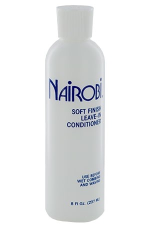 [Nairobi-box#22] Soft Finish Leave-In Conditioner(8oz)