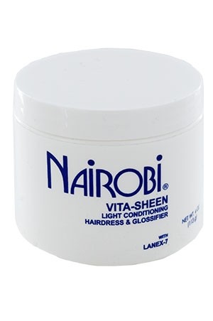 [Nairobi-box#41] Vita Sheen Hairdress & Glossifier(4oz)