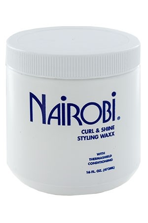 [Nairobi-box#42] Curl & Shine Styling Waxx(16oz)