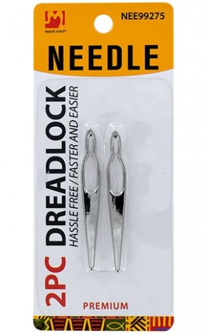 Magic Gold Dreadlock Needle #NEE99275 (2pc/pk) -dz