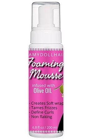 [Tamy-box#2] Foaming Mousse w/ Olive Oil(6.8oz)