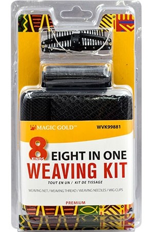 [Magic #WVK99881] 8 in 1 Weaving Kit -pc