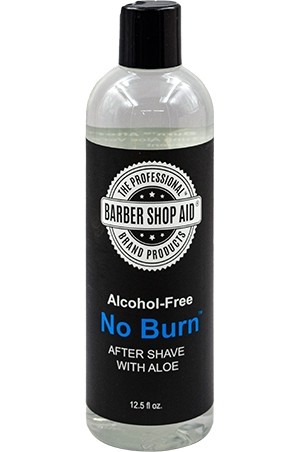 [Baber Shop Aid-box#1] No Burn After Shave w/Aloe (12.5oz)