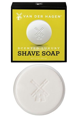 [Van Der Hagen-box#5] Shave Soap-Scented(3.5oz)