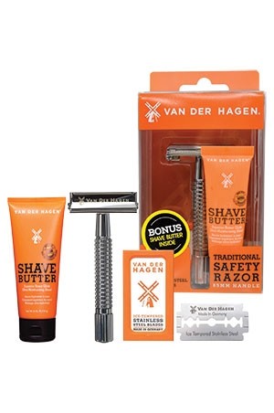 [Van Der Hagen-box#4] Safty Razer(Chrome 85)+1 Blade 