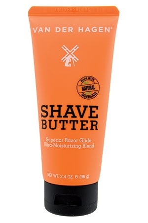 [Van Der Hagen-box#12] Natural Shave Butter Tube(3.4oz)