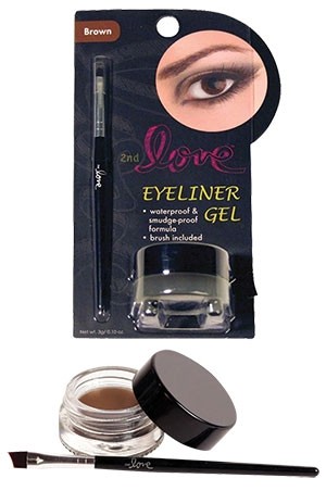 [Beauty Treats-box#93] 2nd Love Eyeliner Gel-Brown[BTS830BR] -pc