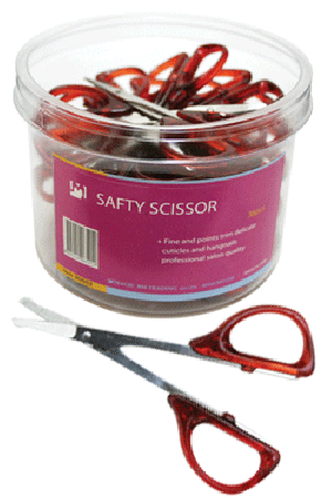 Magic Gold- Safety Scissors #90652 (36pc/jar)