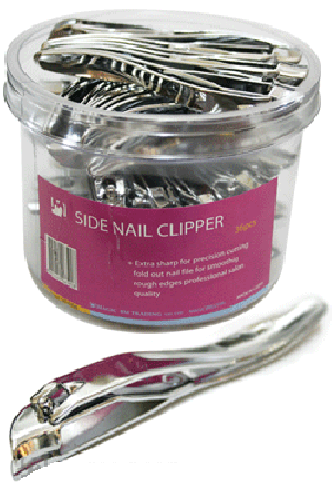 Magic Gold- Side Nail Clipper #90659 (36pc/jar)