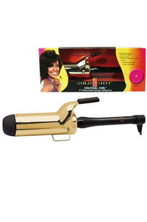 [Gold'N Hot] #GH9205 Spring Curling Iron 1 1/4"
