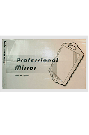 [#9M44] Professional Mirror (Rectangle Plastic Frame) -pc