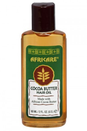 [Africare-box#6]  Cocoa Butter Hair Oil (2 oz)