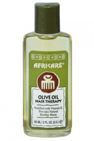 [Africare-box#7] Olive Oil Hair Therapy (2 oz)