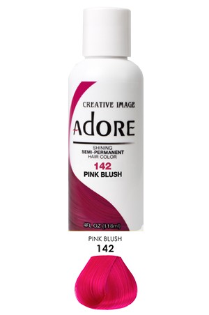 [Adore-box#1] Semi Permanent Hair Color (4 oz)- #142 Pink Blush