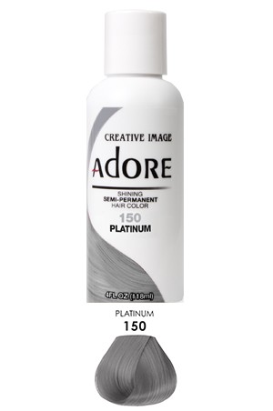 [Adore-box#1] Semi Permanent Hair Color (4 oz)- #150 Platinum