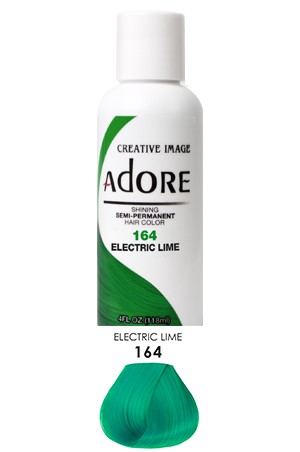 [Adore-box#1] Semi Permanent Hair Color (4 oz)- #164 Electric Lime