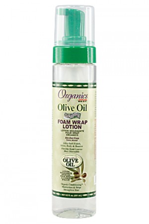 [Africa's Best-box#84] Organics Olive Oil Foam Wrap Lotion (8.5 oz)