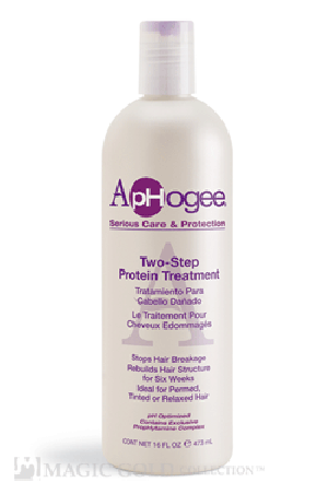 [ApHogee-box#6] Two-Step Protein Treatment (16 oz)