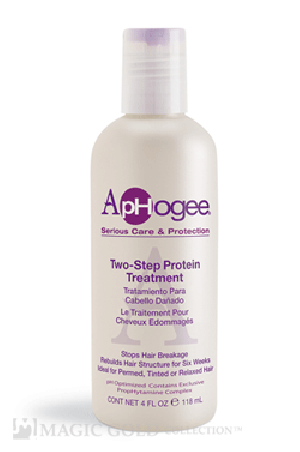 [ApHogee-box#5] Two-Step Protein Treatment (4 oz)