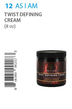 [As I Am-box#12] Twist Defining Cream(8oz)
