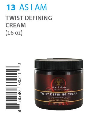 [As I Am-box#13] Twist Defining Cream(16oz)