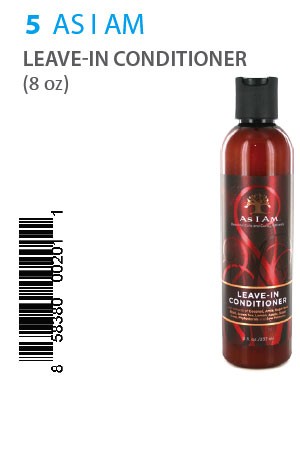 [As I Am-box#5] LEAVE-IN CONDITIONER (8 oz)