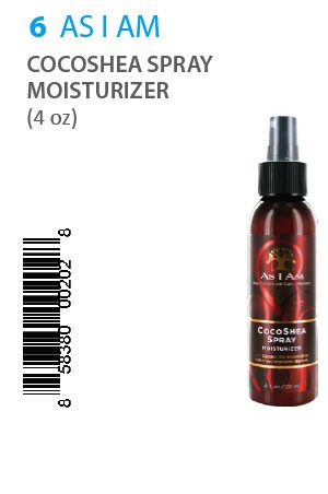[As I Am-box#6] CocoShea Spray Moisturizer (4oz)