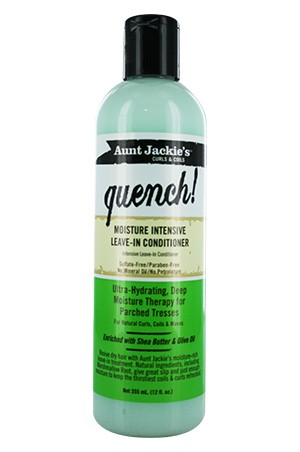 [Aunt Jackie's-box#10] Moisture Intensive Leave In Conditioner (12 oz)