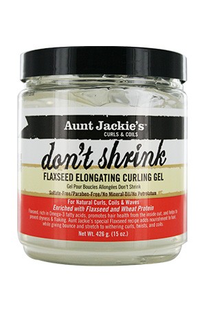 [Aunt Jackie's-box#11] Flaxseed Elongating Curling Gel (15 oz)