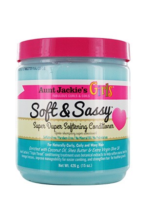 [Aunt Jackie's-box#9] Girls Super Softening Conditioner (15 oz)