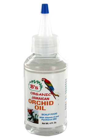 [B's Organic-box#22] Jamaican Orchid Oil (4oz)