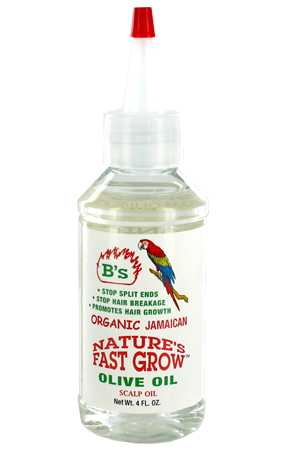 [B's Organic-box#20] Nature's Fast Grow Olive Oil (4oz)