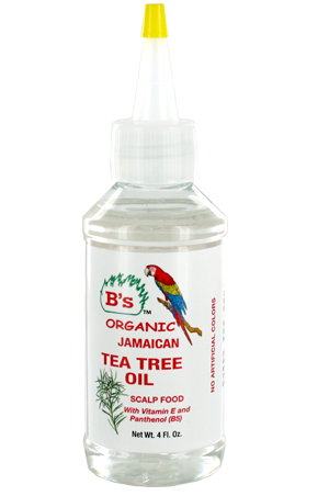 [B's Organic-box#16] Tea Tree Oil_Scalp Food (4oz)