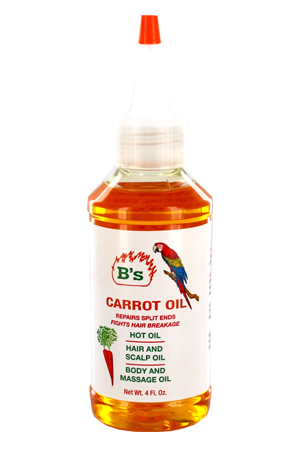 [B's Organic-box#21] Carrrot Oil (4oz)