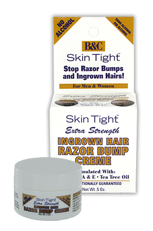 [B&C Skin Tight-box#15] In-Grown Hair&Razor Bump Creme-Extra strength