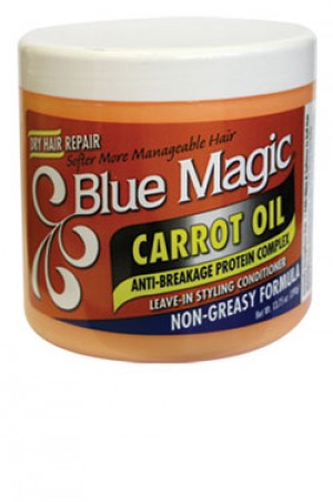 [Blue Magic-box#14] Carrot Oil Conditioner (13.75 oz)