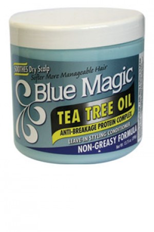 [Blue Magic-box#16] Tea Tree Oil Conditioner (13.75 oz)