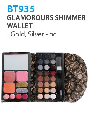 [Beauty Treats-box#28] Glamorours Shimmer Wallet[BT935] -pc