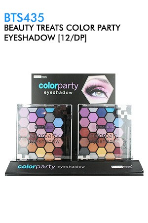 [Beauty Treats-box#37] Color Party Eyeshadow [12/DP][BTS435]