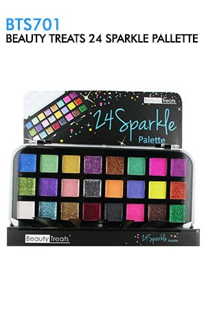 [Beauty Treats-box#31] 24 Sparkle Pallette[BTS701] -pc