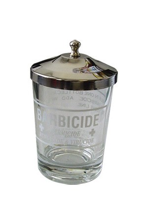 [Barbicide-box#4] Barbicide Disinfection Manicure Table Jar (4oz)