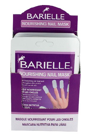 [Barielle] Nourishing Nail Mask (10 Fingernail Masks) -pk